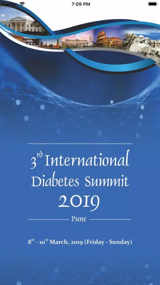 Captures d'écran de International Diabetes Summit