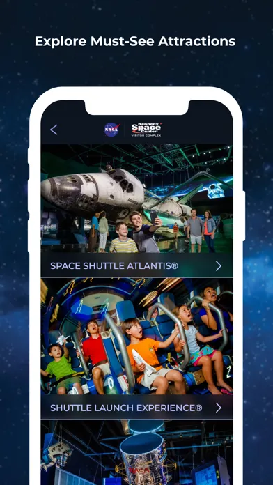 KSC SmartGuide Screenshots