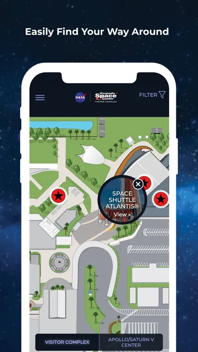 KSC SmartGuide Screenshots