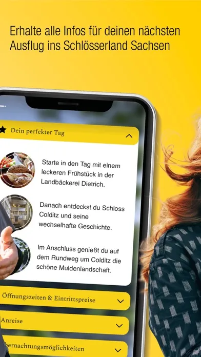 Captures d'écran de Schlösserland erleben