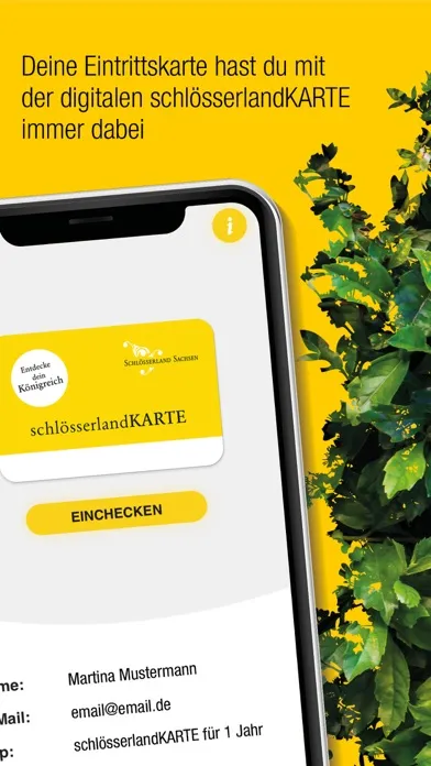 Captures d'écran de Schlösserland erleben