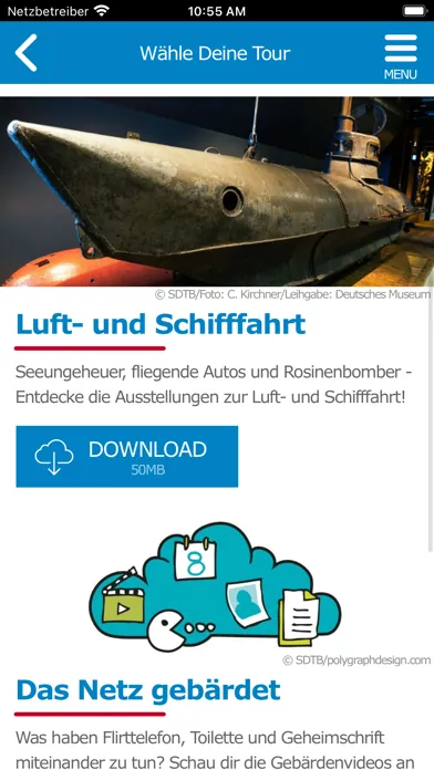 Deutsches Technikmuseum Screenshots
