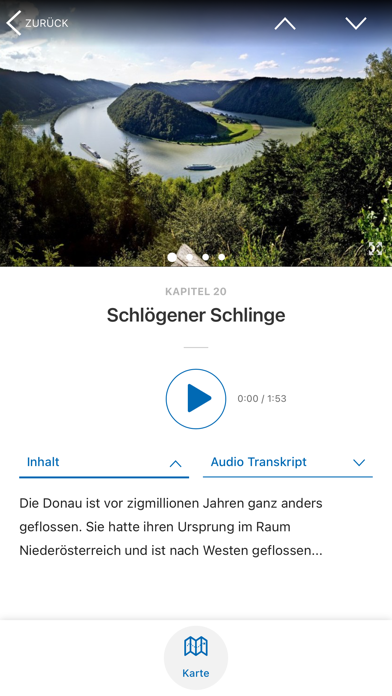 Donau Geschichten 스크린샷