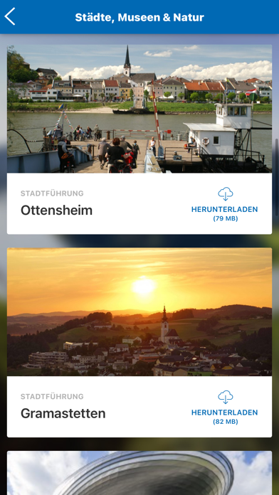 Donau Geschichten 스크린샷