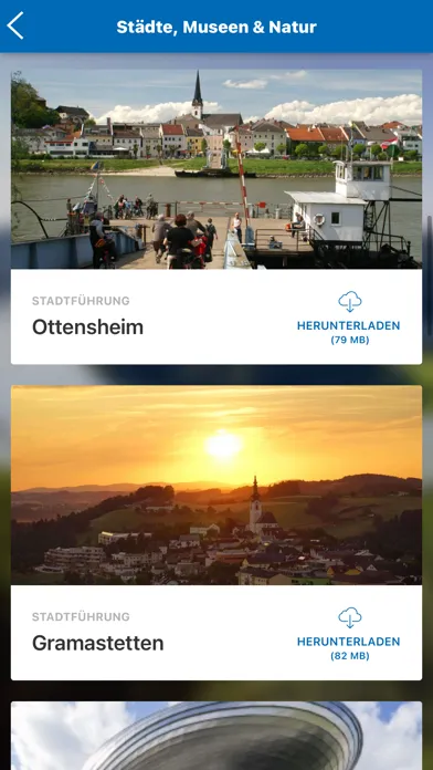 ภาพหน้าจอของ Donau Geschichten