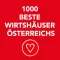 1000 beste Wirtshäuser Österreichs