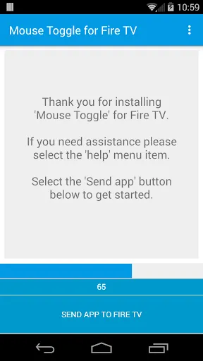 Mouse Toggle for Fire TV应用截图