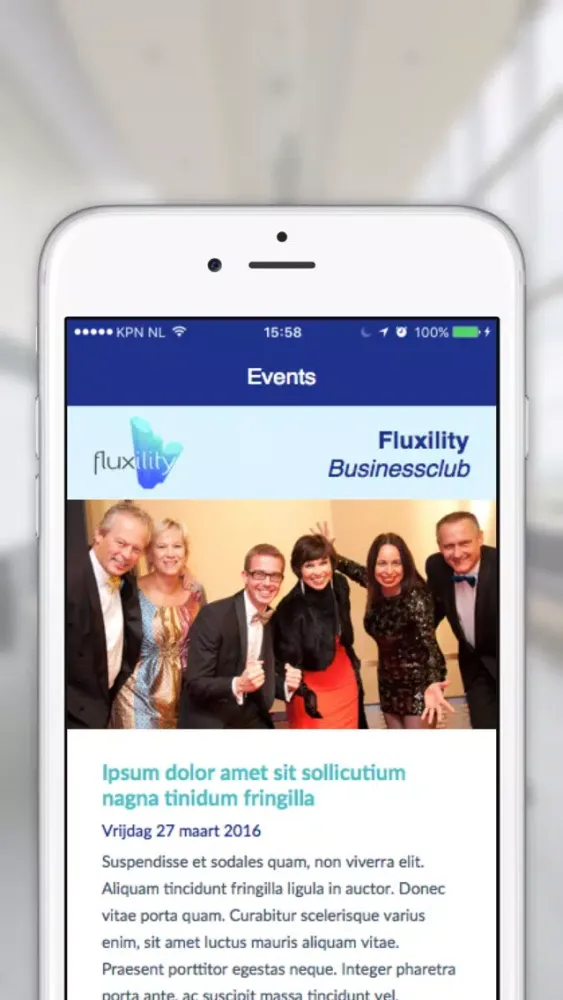تصاویر Businessclub Fluxility