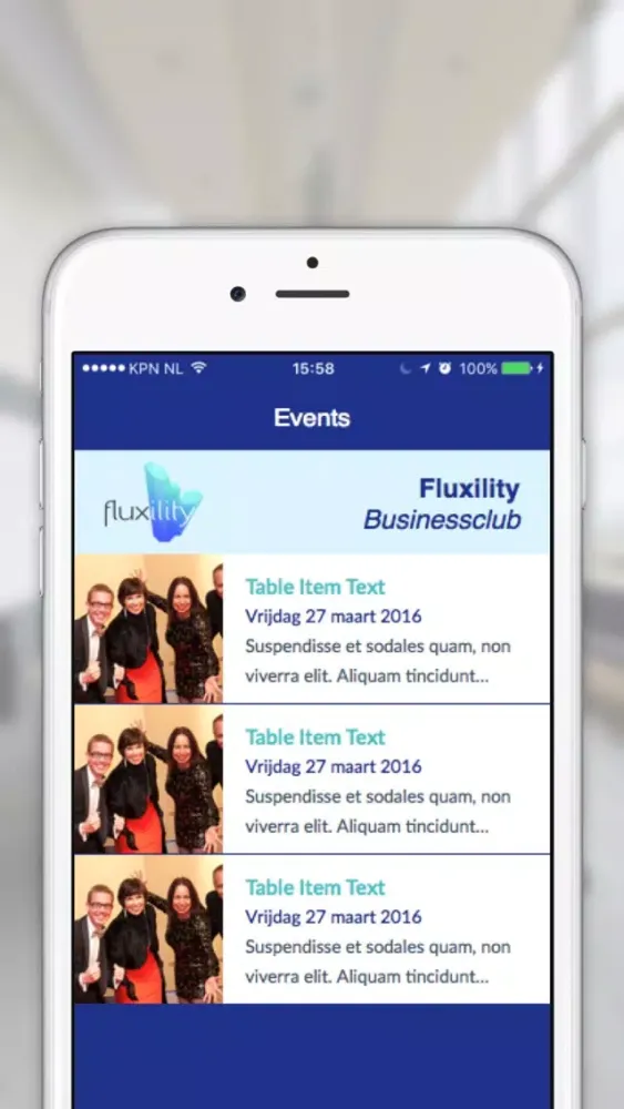 تصاویر Businessclub Fluxility
