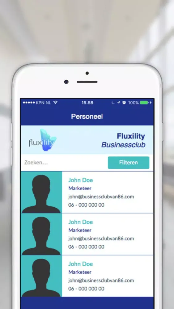 تصاویر Businessclub Fluxility