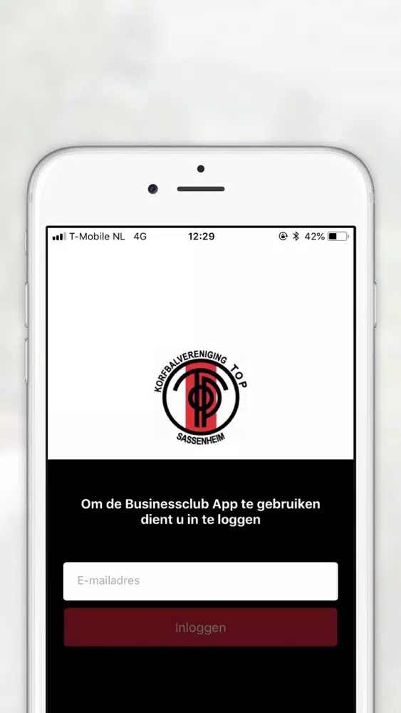 Screenshot di TOP Business Club