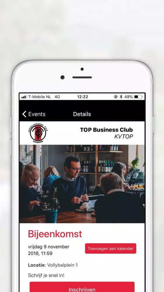 Screenshot di TOP Business Club