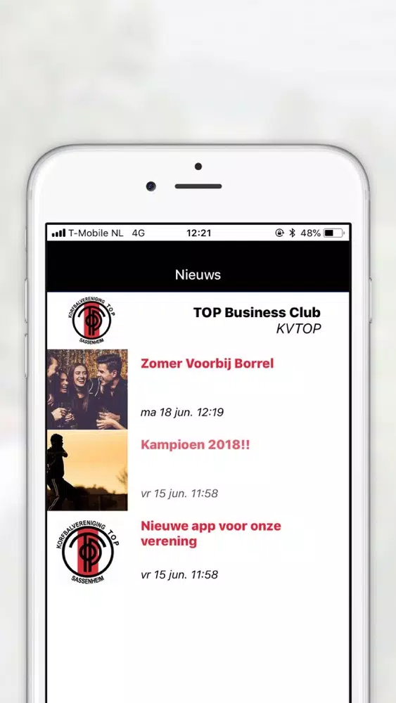 Screenshot di TOP Business Club