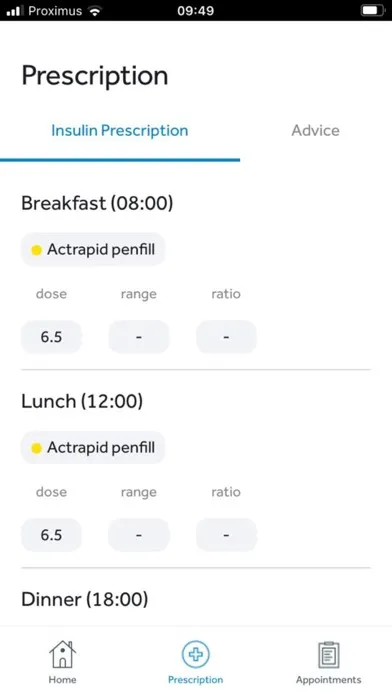 Diabeter – type 1 diabetes স্ক্রিনশট
