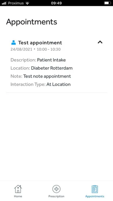 Diabeter – type 1 diabetes স্ক্রিনশট