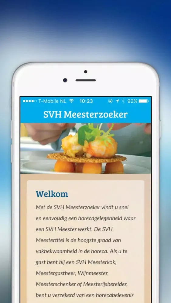 SVH Meesterzoeker应用截图