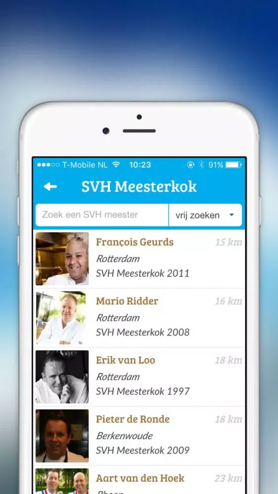 SVH Meesterzoeker应用截图