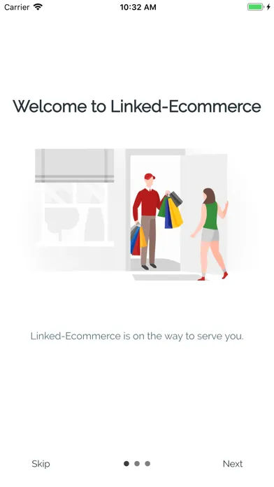 Linked E-commerce應用截圖