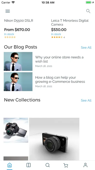 Linked E-commerce應用截圖