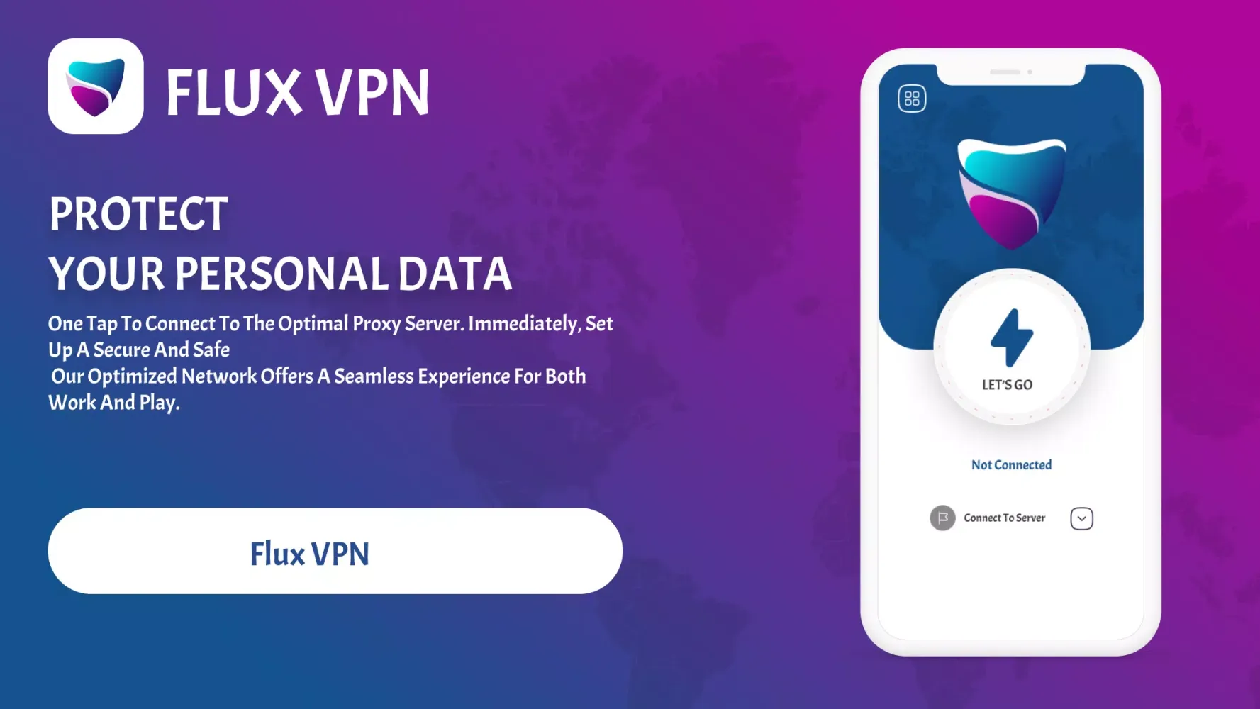 Flux VPN Screenshots