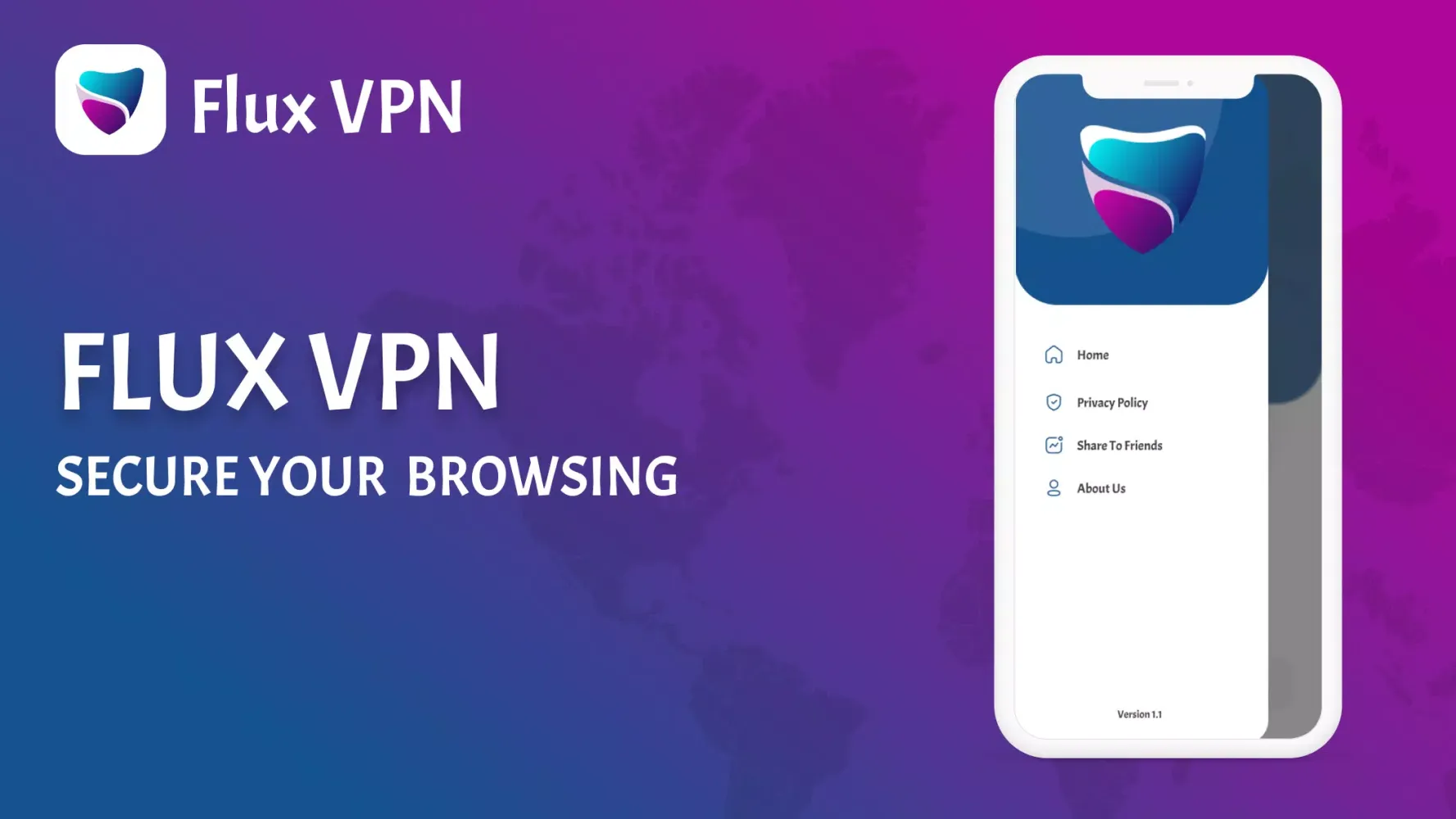 Flux VPN Screenshots