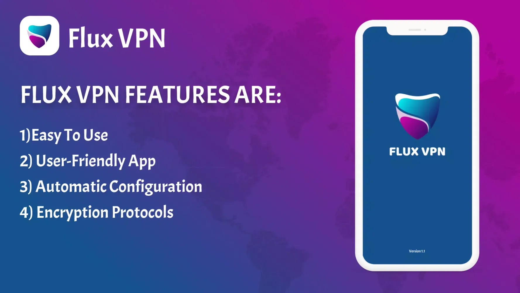 Flux VPN Screenshots