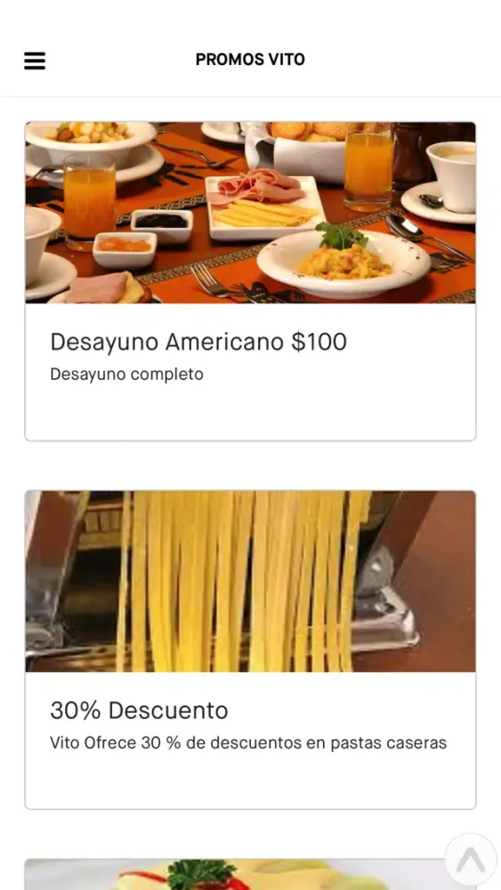 Vito - Ristorante Italiano應用截圖