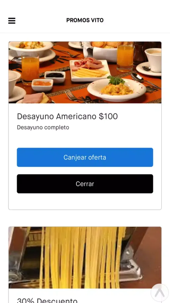 Vito - Ristorante Italiano應用截圖