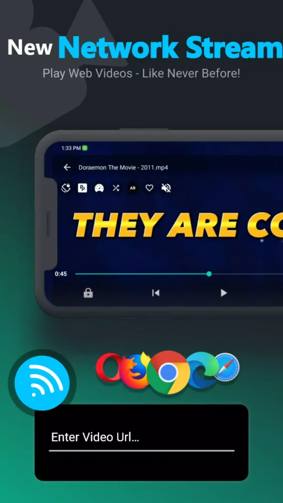 تصاویر FLV Player - Media Player App