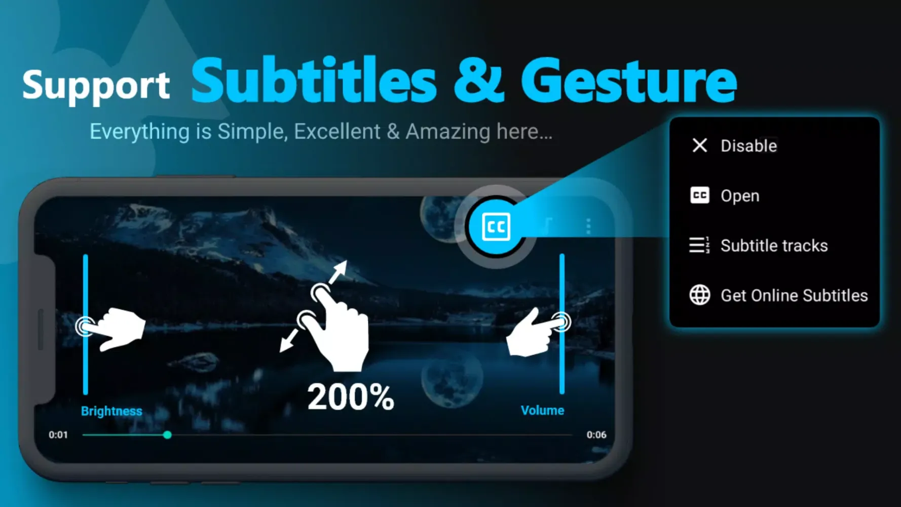 تصاویر FLV Player - Media Player App