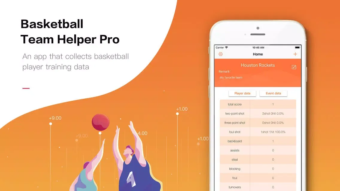 Basketball Team Helper Pro スクリーンショット