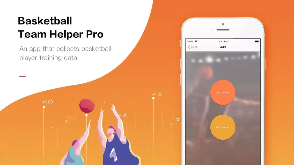 Basketball Team Helper Pro スクリーンショット