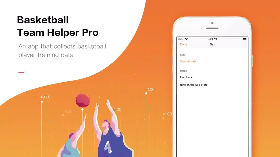 Basketball Team Helper Pro スクリーンショット