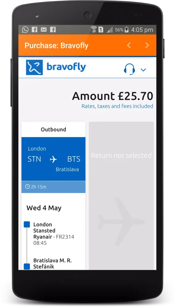 Fly Europe - Cheap flights Screenshots