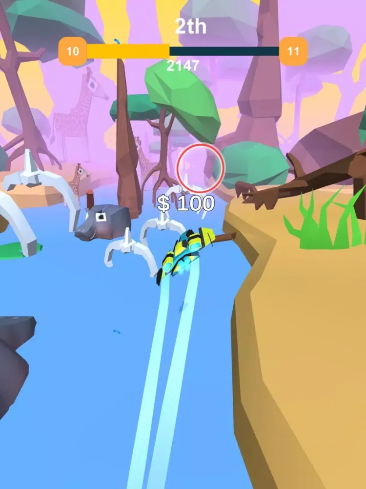 Rush Plane: Fly Race Simulator iPad  سکرین شاٹس