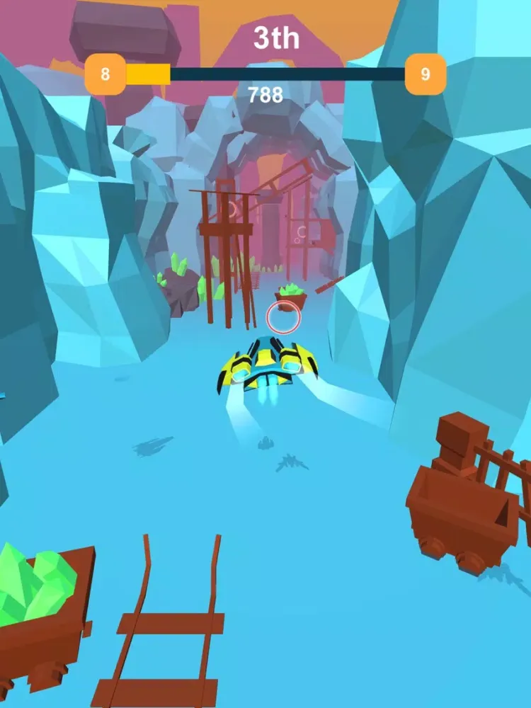 Rush Plane: Fly Race Simulator iPad  سکرین شاٹس