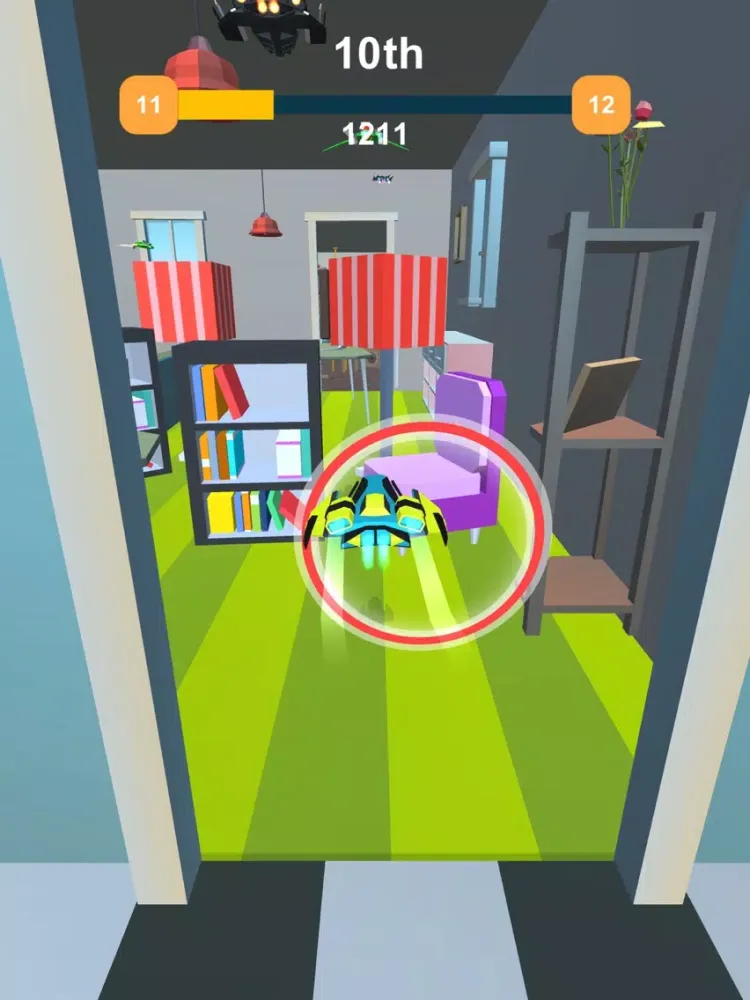 Rush Plane: Fly Race Simulator iPad  سکرین شاٹس