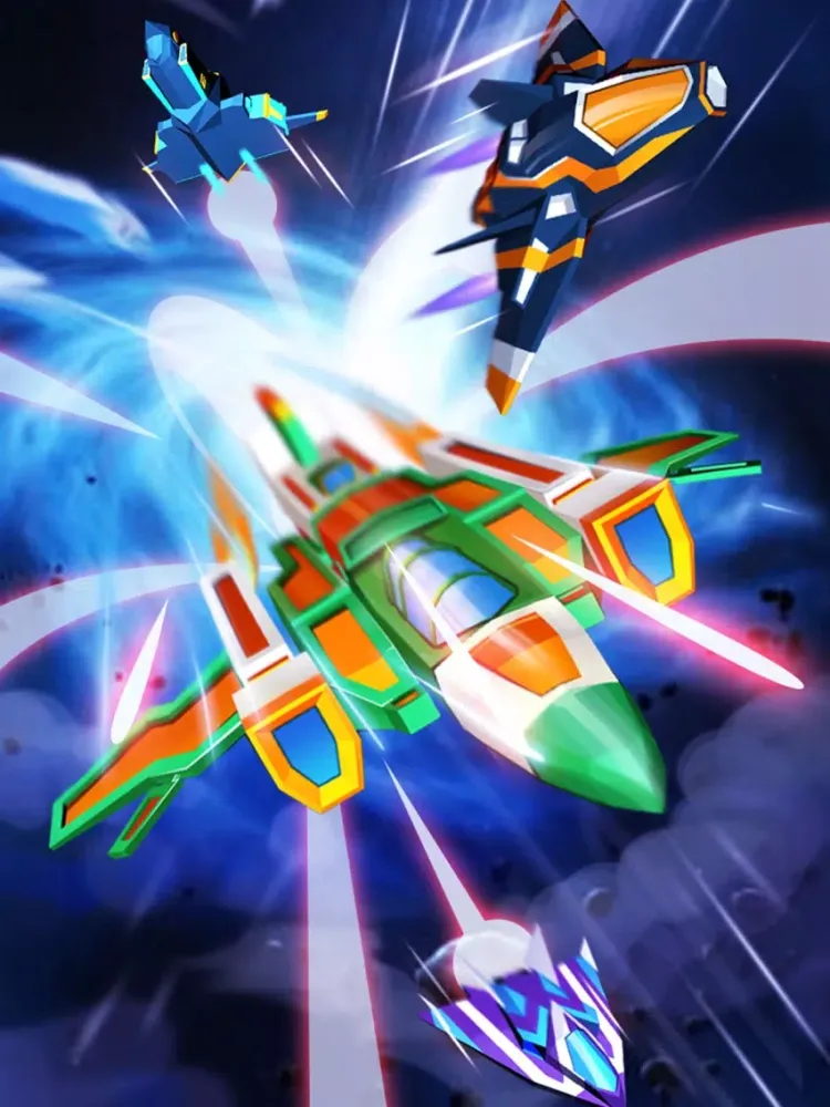 Rush Plane: Fly Race Simulator iPad  سکرین شاٹس