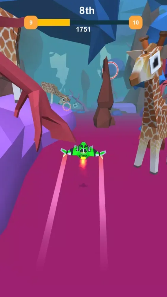 Rush Plane: Fly Race Simulator سکرین شاٹس