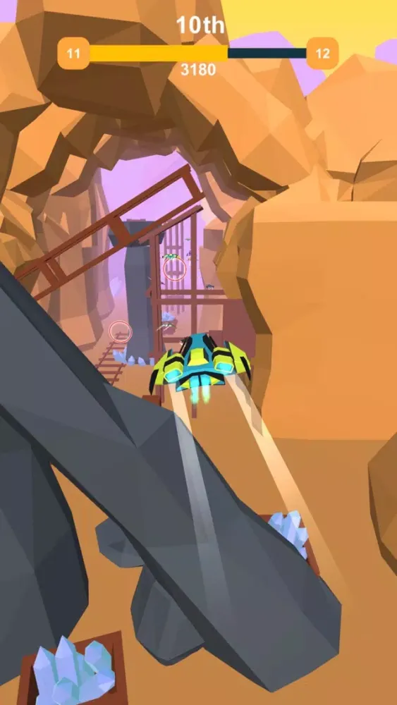 Rush Plane: Fly Race Simulator سکرین شاٹس