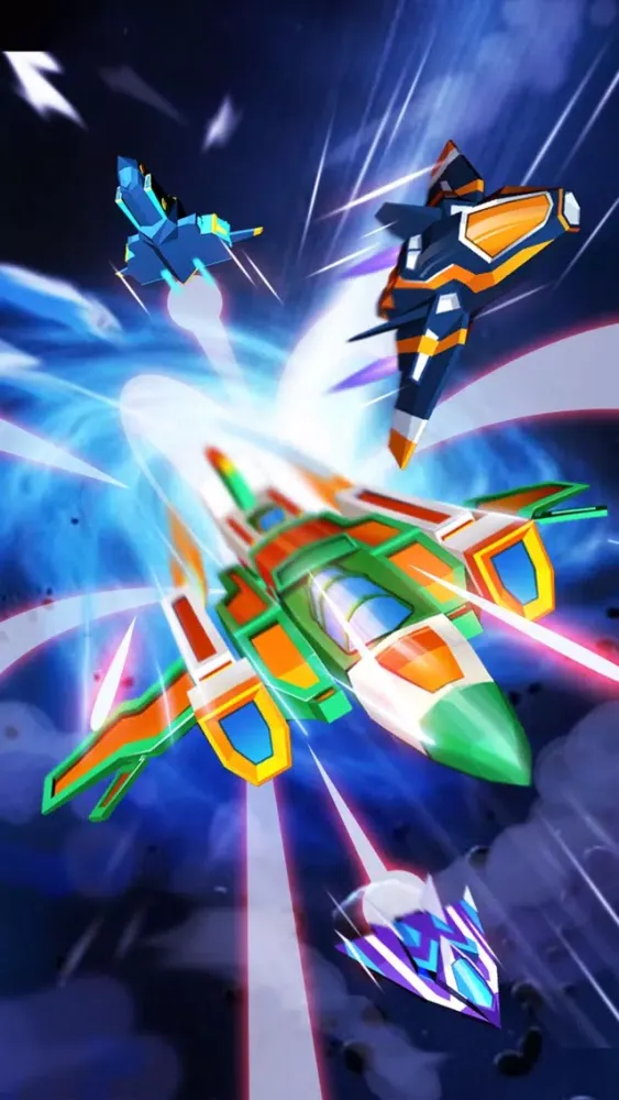 Rush Plane: Fly Race Simulator سکرین شاٹس