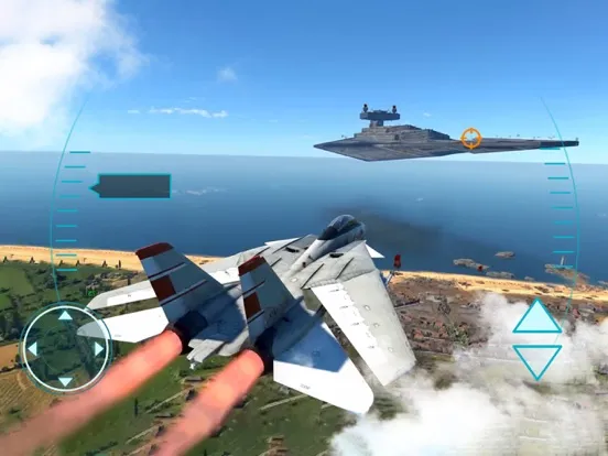 Capturas de tela do Sky Warriors : Air Game iPad 