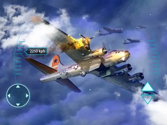 Capturas de tela do Sky Warriors : Air Game iPad 