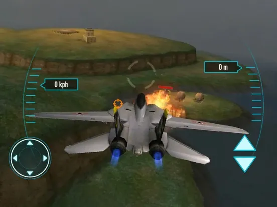 Capturas de tela do Sky Warriors : Air Game iPad 