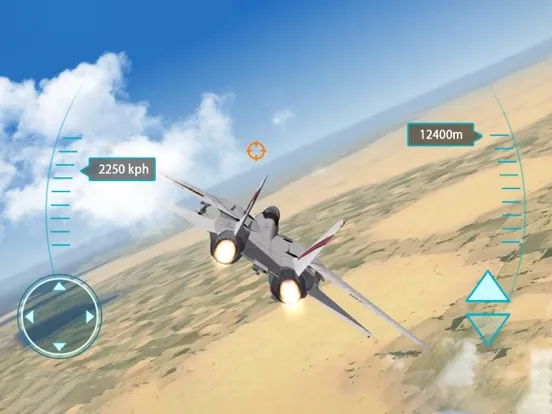 Capturas de tela do Sky Warriors : Air Game iPad 