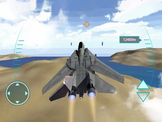 Capturas de tela do Sky Warriors : Air Game iPad 