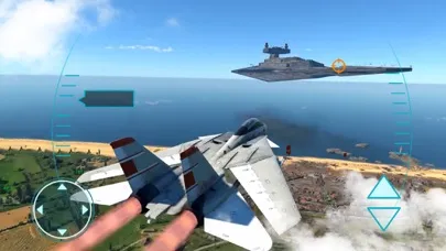 Capturas de tela do Sky Warriors : Air Game