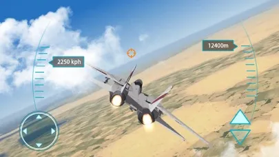 Capturas de tela do Sky Warriors : Air Game