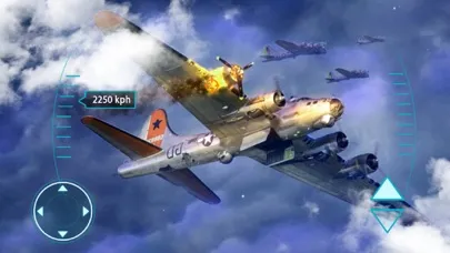 Capturas de tela do Sky Warriors : Air Game