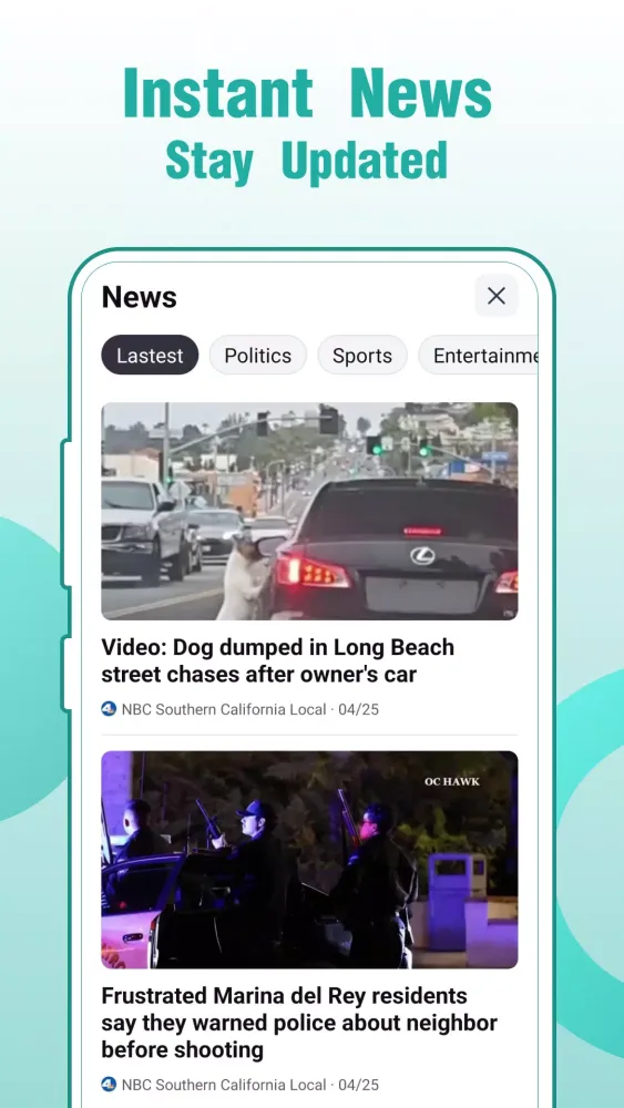 Fly Browser-Search & Private سکرین شاٹس